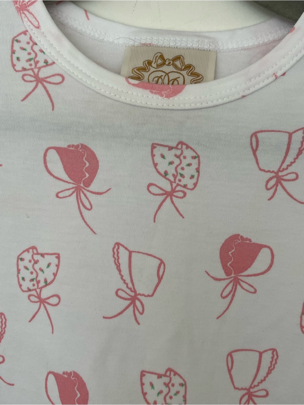 TBBC The Beaufort Bonnet Company Betsy Bonnets Play Dress Size 12-18 Months - Picture 5 of 10
